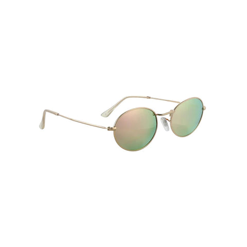 Glassy Cambell Polarized Gold Pink Mirror