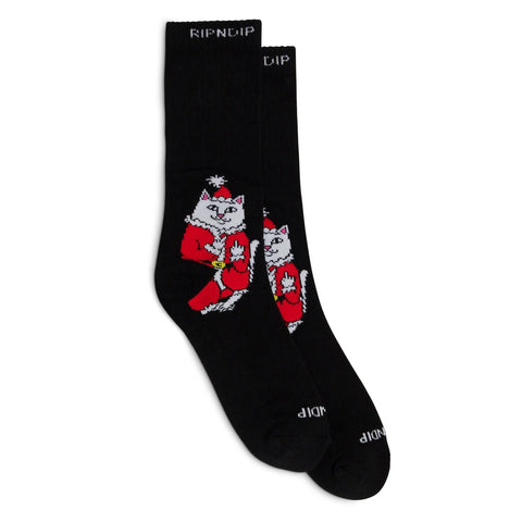 Ripndip High Socks Lord Santa