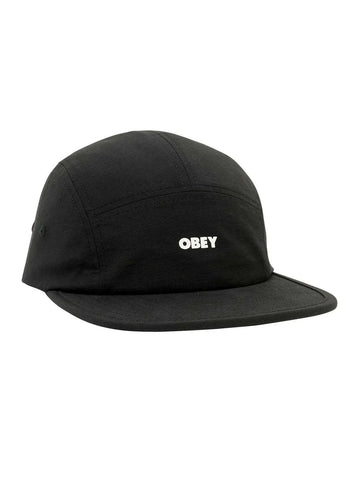 Obey Bold Tech Camp Cap Black