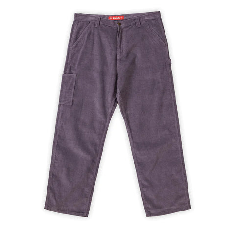 Loviah Cord Carpenter Pants Dusty Purple