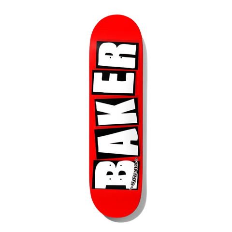 Baker Logo White Deck