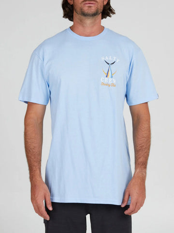 Salty Crew Tailed Classic Tee Light Blue