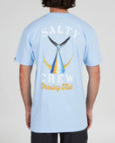 Salty Crew Tailed Classic Tee Light Blue