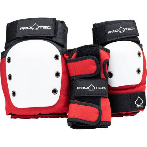 Pro-Tec 3 Pack Red