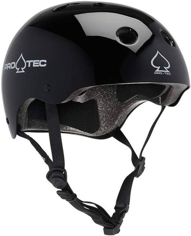 Pro-Tec Helmet Gloss Black