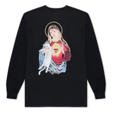 Ripndip Longsleeve T-Shirt Mother Mary Black