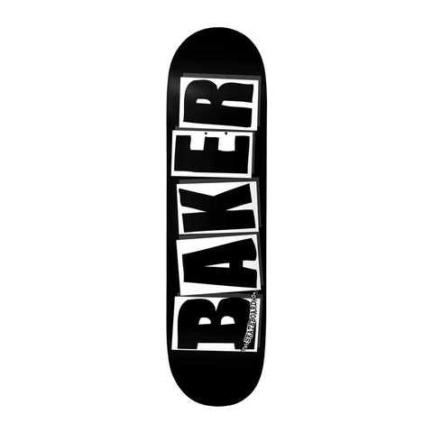 Baker Logo Black White Deck