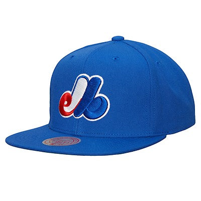 Mitchell & Ness Montreal Expo Cap Blue