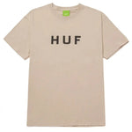 Huf Essentials OG Logo Tee Sand
