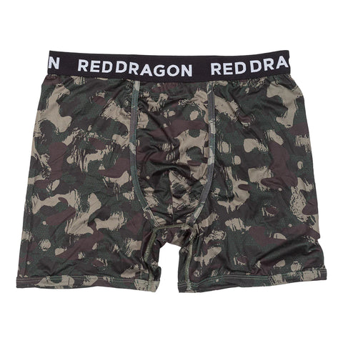 Red Dragon Boxer Briefs Army