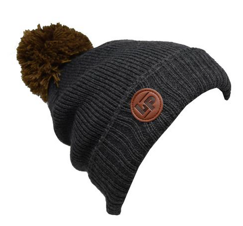 L&P Bobble Knitted Hat (Whistler)