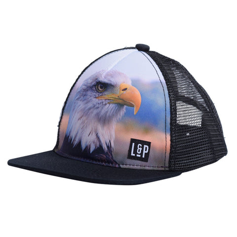 L&P Snapback Cap Eagle Black