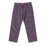 Loviah Cord Carpenter Pants Dusty Purple