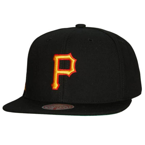 Mitchell & Ness Pittsburgh Pirates Cap Black
