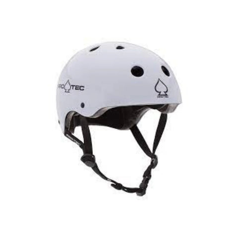 Pro-Tec Glass White Helmet