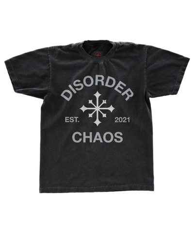 Disorder T-Shirt Est 2021 Black Blue
