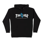 Santa Cruz Hood Thrasher Screaming Logo Black