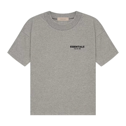 Dark Oat Tee Essentials Fear Of God