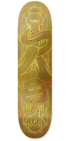 Primitive Neal Snake Gold Holofoil Deck 8.38