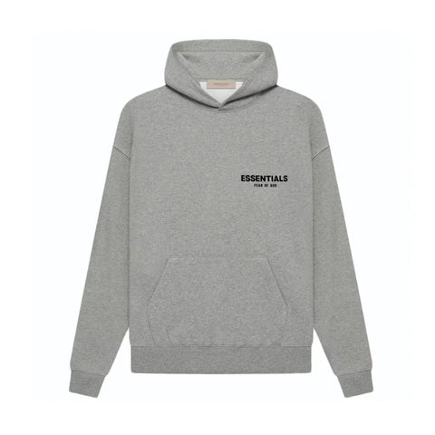Dark Oat Hoodie Essentials Fear Of God