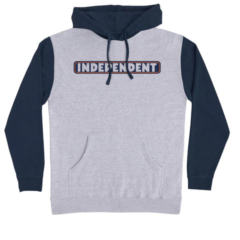 Independent Hood Bar Logo Grey Slate