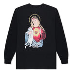 Ripndip Longsleeve T-Shirt Mother Mary Black