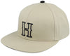 Herschel Whaler 6 Panel Cap Blackletter Cap Beige