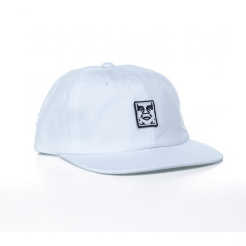 Obey Icon Patch Panel Strapback White