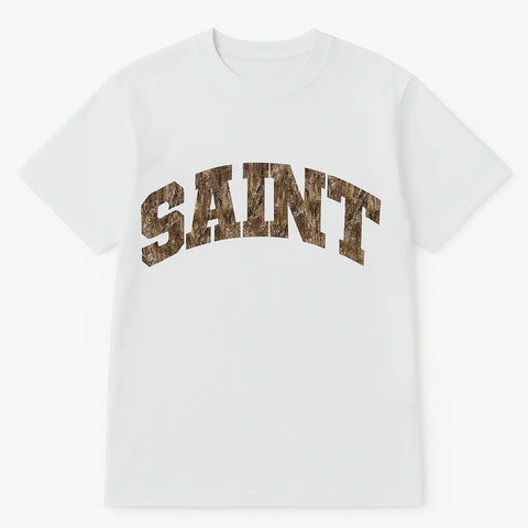 Tourn White Saint Original Camo T-Shirt