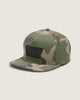 Vans Full Patch Snapback Hat Camo