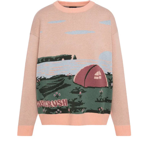 Girl Crush Souvenir Pull Camping à Gaspé