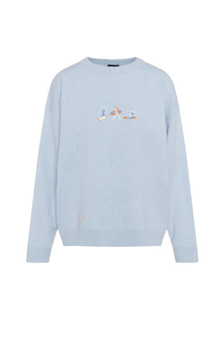 Girl Crush Souvenir Pullover Three Little Surfer