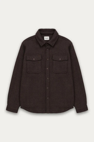 Kuwalla Handloom Shirt/Coffee