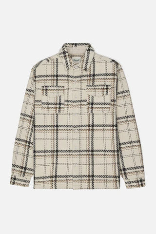 Kuwalla Heavyweight Plaid Shirt/Cream