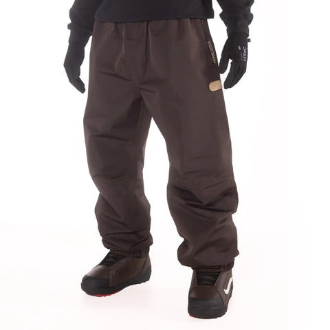 Howl Nowhere Snowpants/Choco