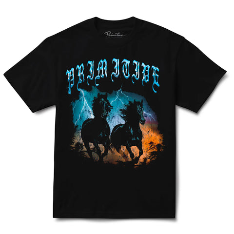 Primitive Storm HW Tee Black