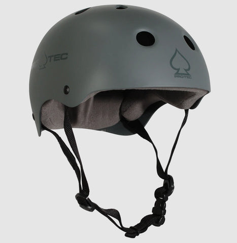 Pro-Tec Matte Grey Helmet