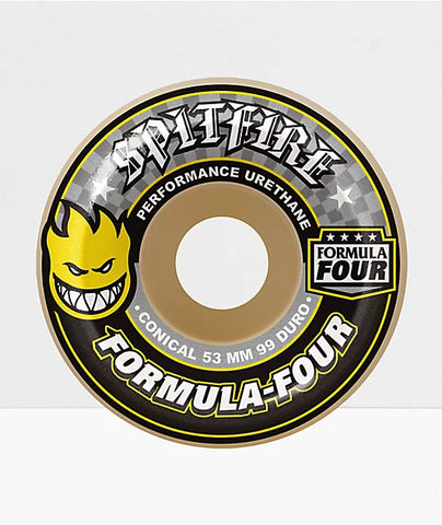 Spitfire Formula 4 99D Conical 53 Yellow