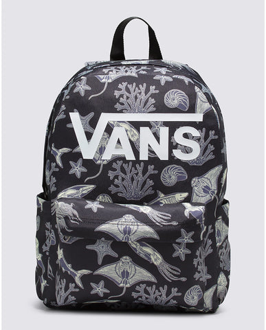 Vans New Skool Backpack Black/Bluestone