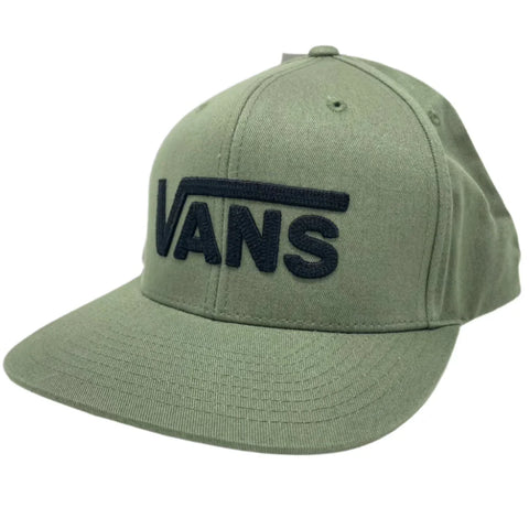 Vans Drop V Logo Snapback Hat
