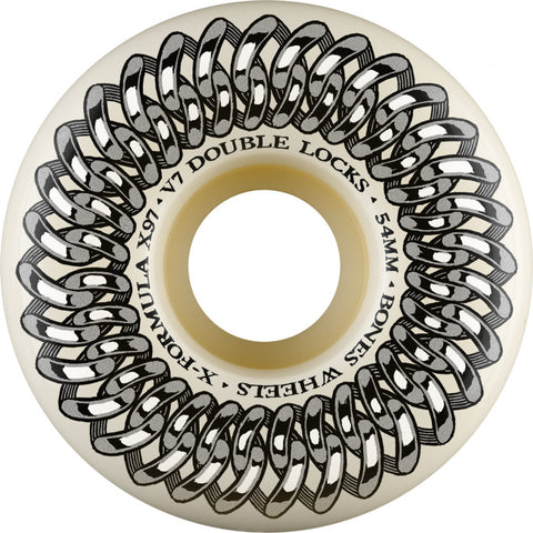Bones Wheel X-Formula Double Lock V7 97A