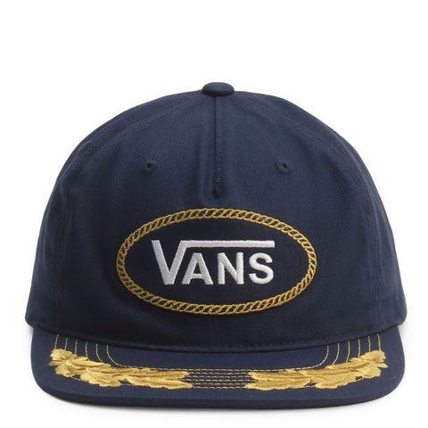 Captain Van Doren Low Unstructured Snapback Hat