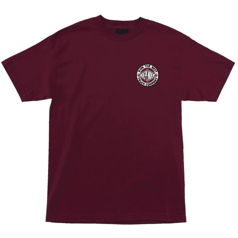 Independent T-Shirt Btg Summit Maron