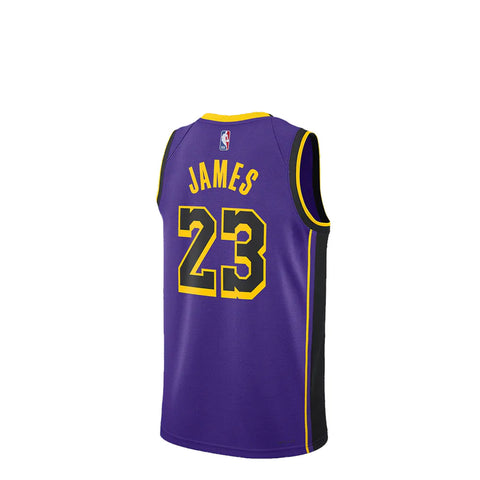 Mitchell & Ness NBA Authentic Los Angeles Lakers Lebron James #23