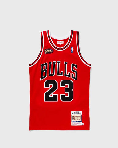 Mitchell & Ness NBA Authentic Jersey Chicago Bulls Michael Jordan #23