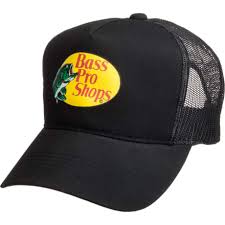 Bass Pro Shop Cap Black