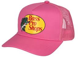 Bass Pro Shops Cap Pink