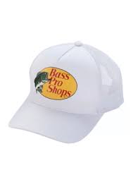 Bass Pro Shops Cap White