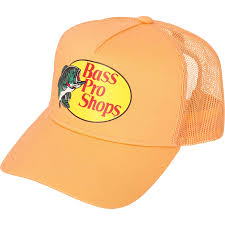 Bass Pro Shop Cap Orange