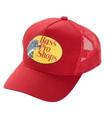 Bass Pro Shops Cap Red